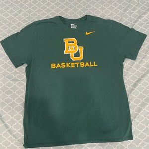 Baylor basketball nike tee
